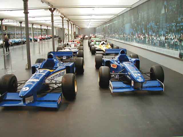 Formula 1 cars